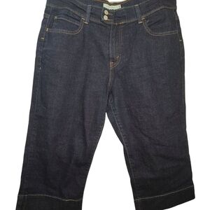 Levi 515 Definitely Capri Jeans